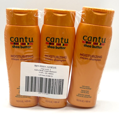 Cantu - Shea Butter Moisturizing Cream Shampoo