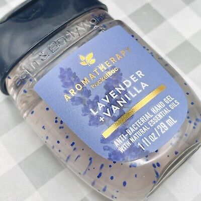 Bath & Body Works Lavender + Vanilla PocketBac Hand Gel