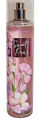 Bath & Body Works Sweet Pea Fine Fragrance Mist