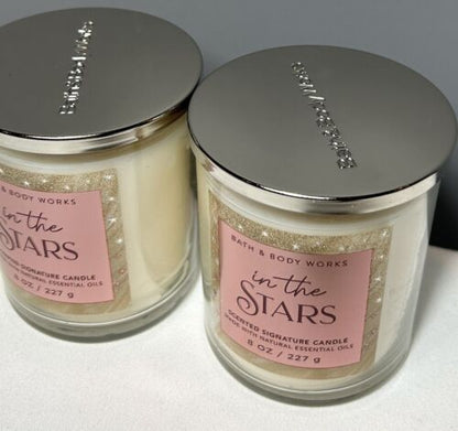 Bath & Body Works In The Stars Scented Candle