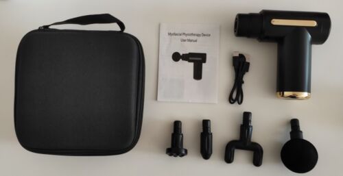 4-Heads Physiotherapy Rechargeable Massage Gun