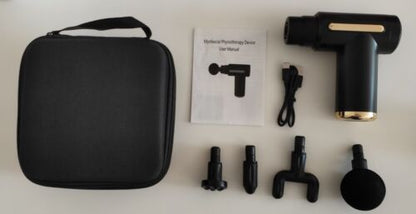 4-Heads Physiotherapy Rechargeable Massage Gun
