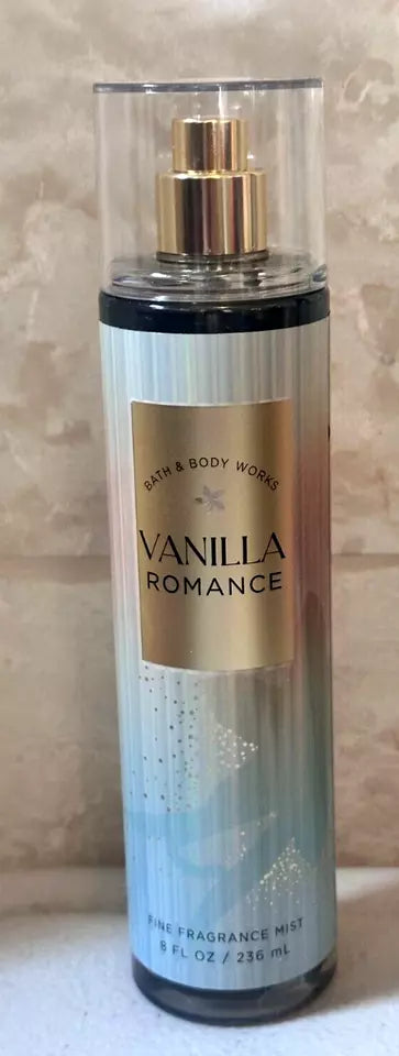 Bath & Body Works Vanilla Romance Fragrance Body Mist