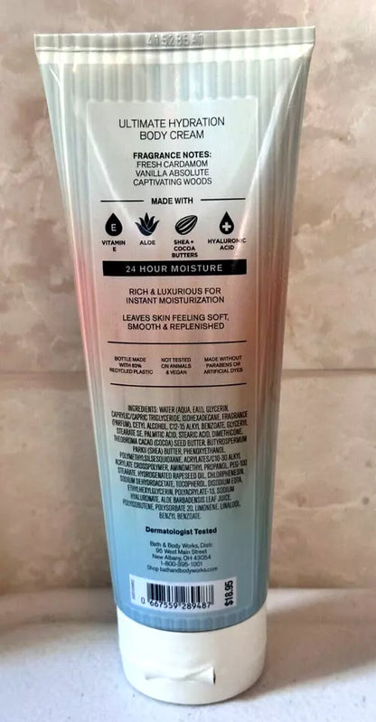 Bath & Body Works Vanilla Romance Body Cream