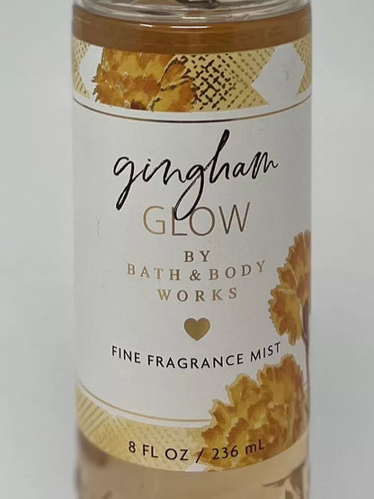 Bath & Body Works Gingham Glow Fine Fragrance Mist