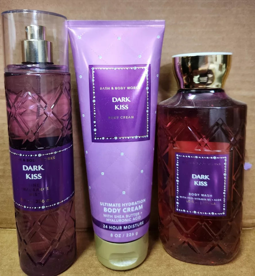 Bath & Body Works Dark Kiss Set