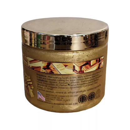 Veet Gold 24K Gold Sugar Face & Body Scrub (450g)