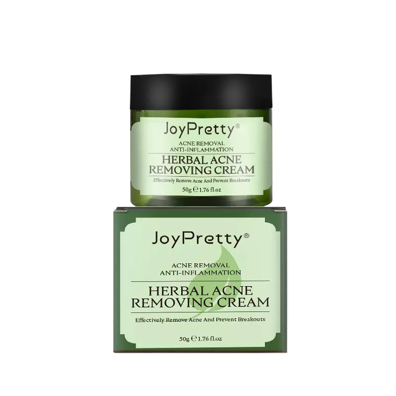 JOY PRETTY Herbal EXTRACTS ACNE REMOVING CREAM + FREE EYE LINER