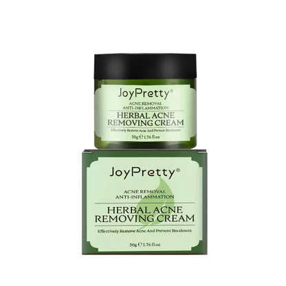 JOY PRETTY Herbal EXTRACTS ACNE REMOVING CREAM + FREE EYE LINER