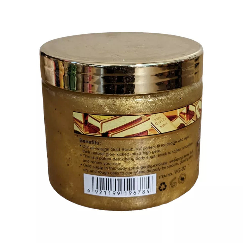 Veet Gold 24K Gold Sugar Face & Body Scrub (450g)