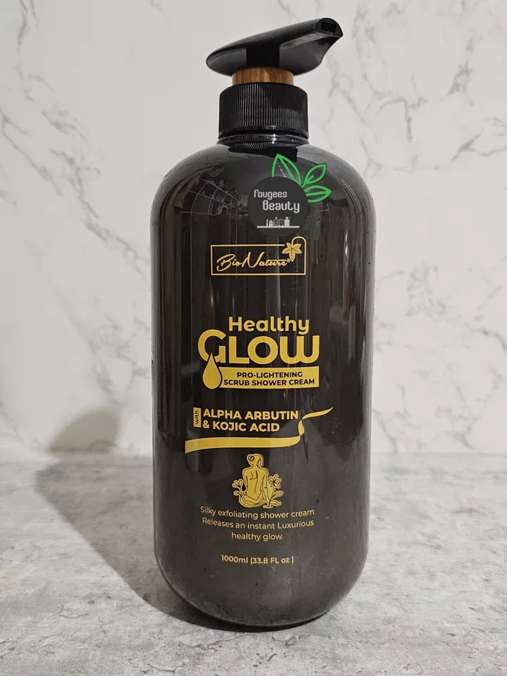 Bio Nature Healthy Glow Pro Lightening Shower Cream