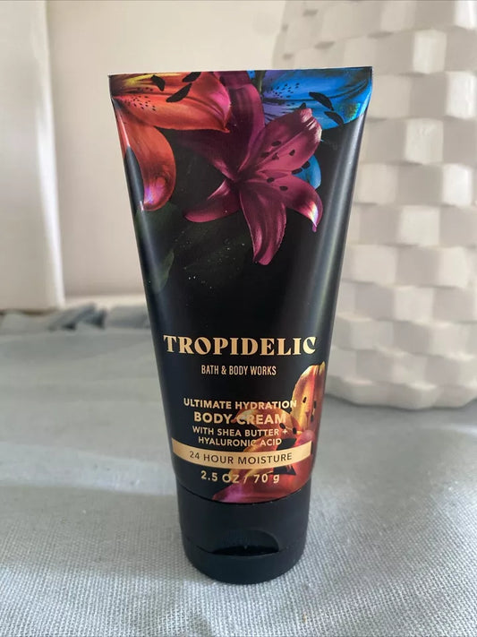 Tropidelic Body Cream and Fine Fragrance Mist