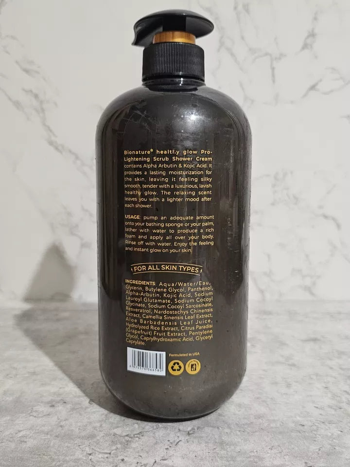 Bio Nature Healthy Glow Pro Lightening Shower Cream