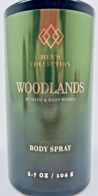 Bath & Body Works Men’s Collection Woodlands Body Spray