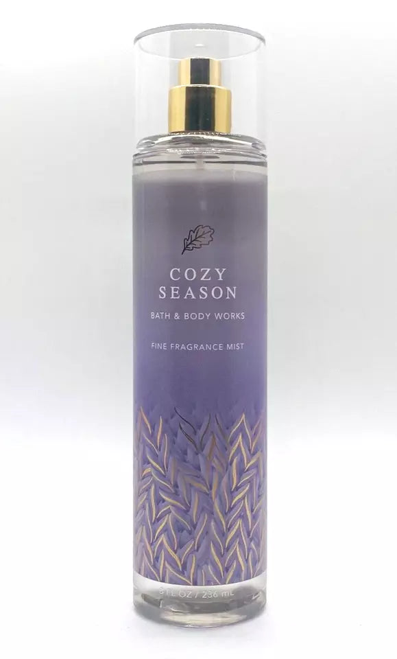 Bath & Body Works Cozy Season Fine Fragrance Body Mist