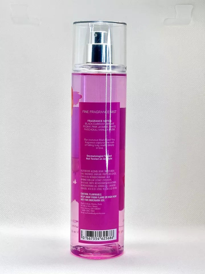 Bath & Body Works Mad About You Fine Fragrance Mist