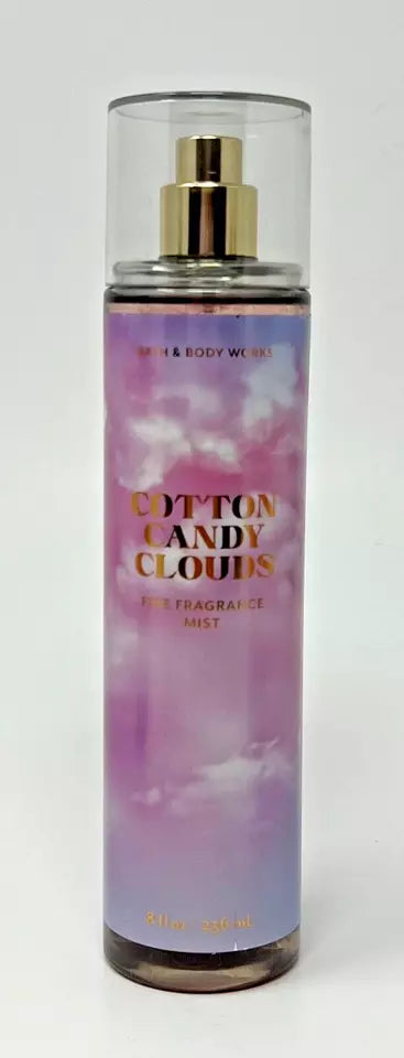 Bath & Body Works Cotton Candy Clouds Fine Fragrance Mist