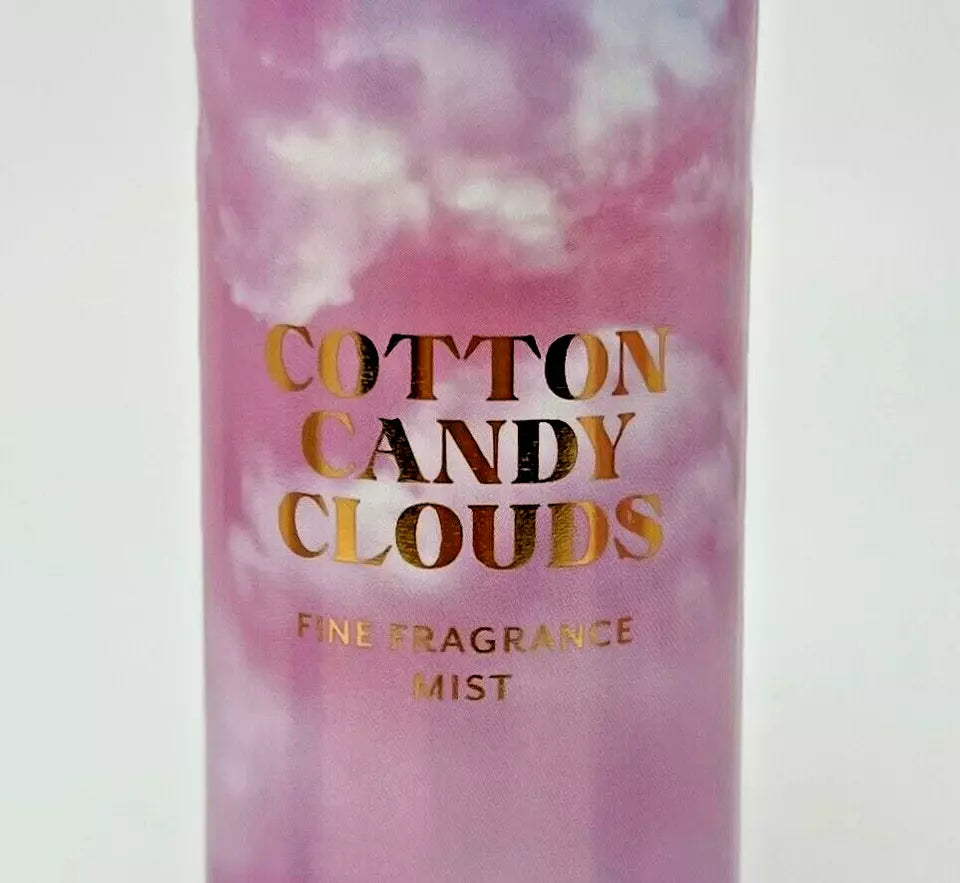 Bath & Body Works Cotton Candy Clouds Fine Fragrance Mist