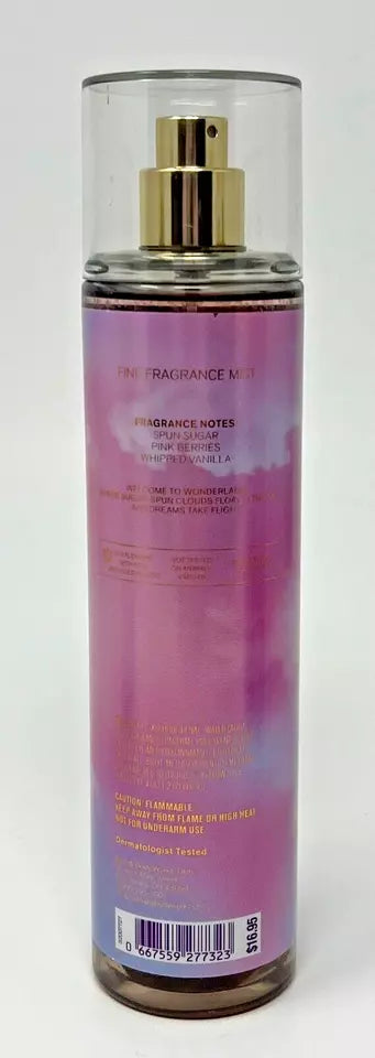 Bath & Body Works Cotton Candy Clouds Fine Fragrance Mist