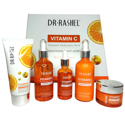 DR. RASHEL Vitamin C Skincare 5pc Set