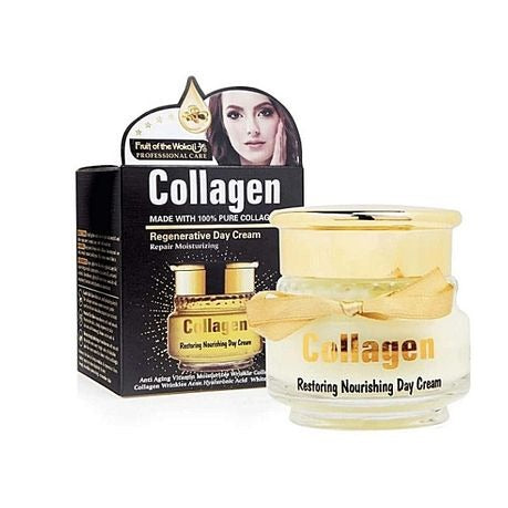 Fruit Of The Wokali Collagen Repairing Nourishing Day Cream