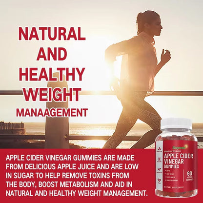 DAYNEE Slimming Apple cider vinegar gummy vitamins healthcare supplement keto weight loss products slimming gummies for bear