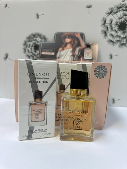 Only You Perfume Collection No. 874