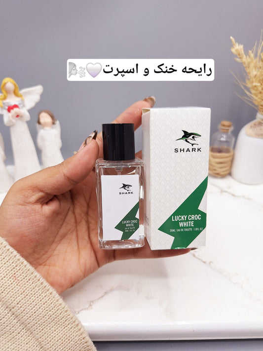 Shark Croc White Eau de Toilette