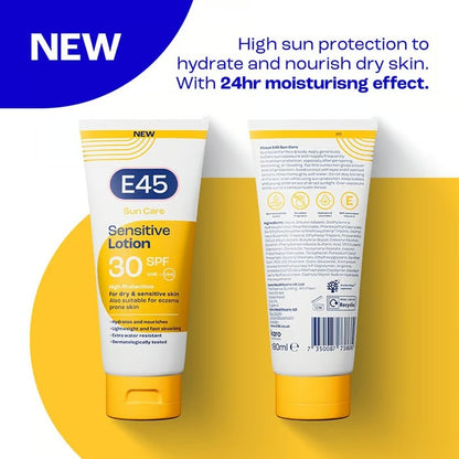 E45 Sun Care Sensitive Lotion SPF 30