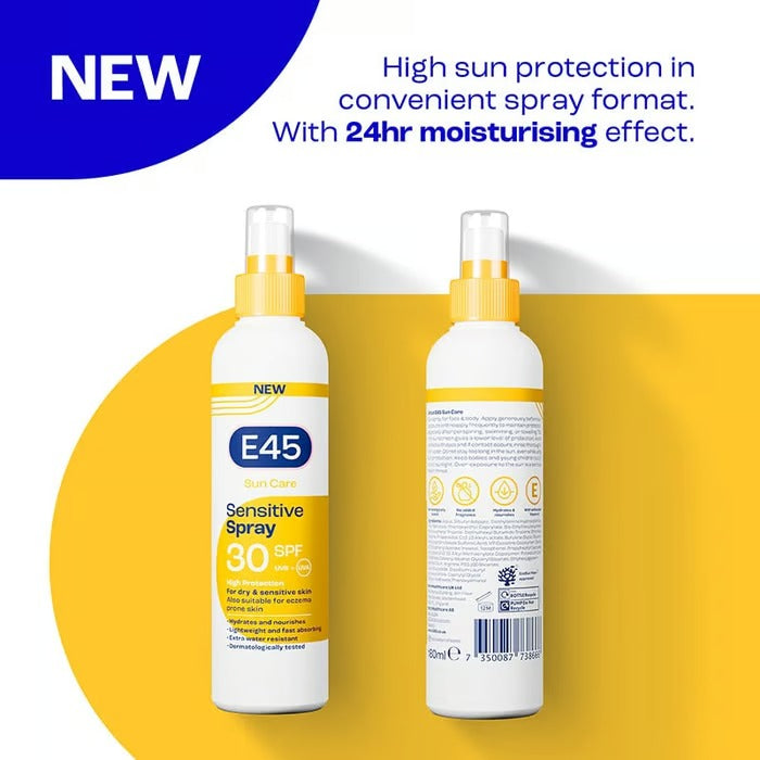 E45 Sun Care Sensitive Spray SPF 30