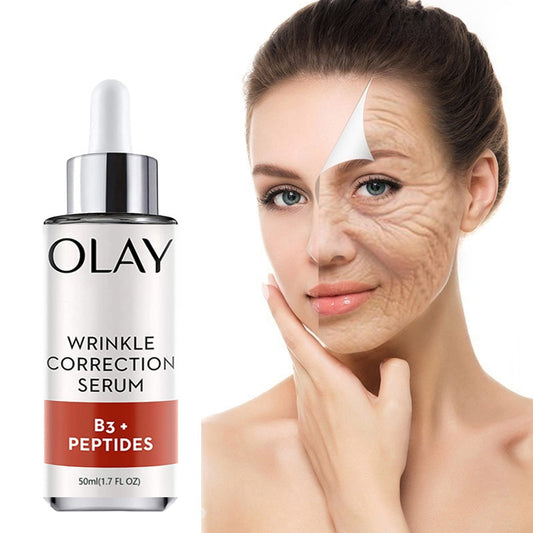Olay B3 + Peptides Wrinkle Correction Serum