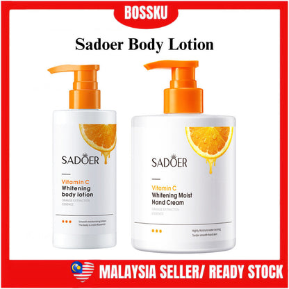 SADOER vitamin c brightening body lotion