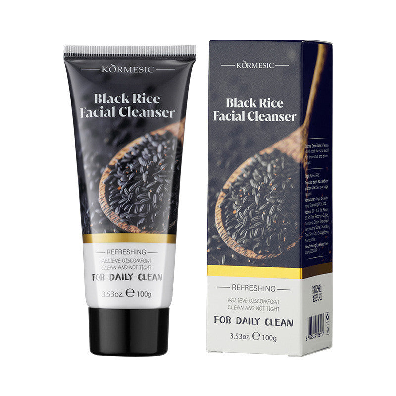 Kormesic Black Rice Facial Cleanser