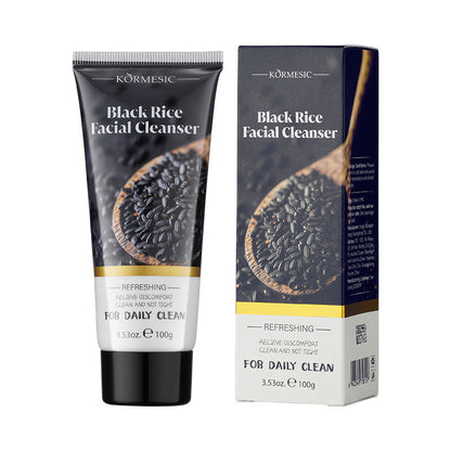 Kormesic Black Rice Facial Cleanser