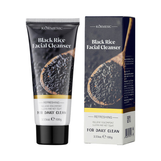 Kormesic Black Rice Facial Cleanser