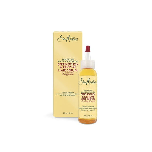 SheaMoisture Jamaican Black Castor Oil Strengthen, Grow & Restore Hair Serum