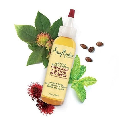 SheaMoisture Jamaican Black Castor Oil Strengthen, Grow & Restore Hair Serum