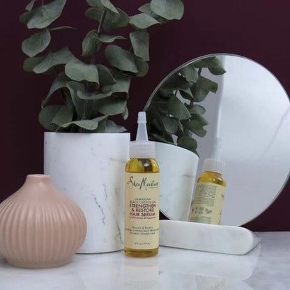 SheaMoisture Jamaican Black Castor Oil Strengthen, Grow & Restore Hair Serum