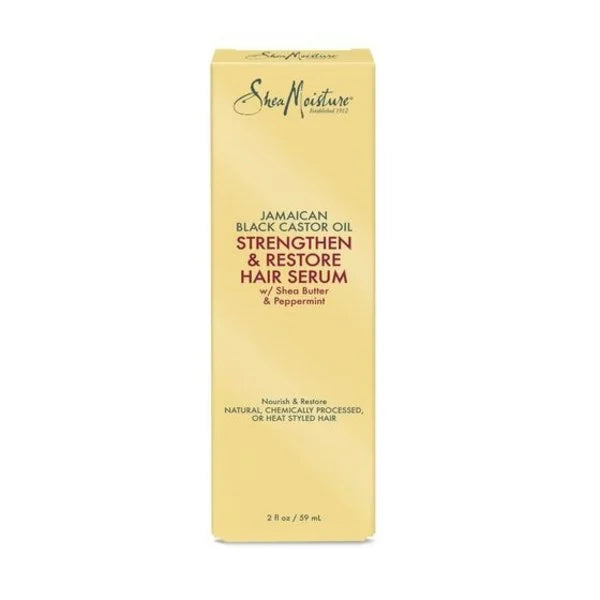 SheaMoisture Jamaican Black Castor Oil Strengthen, Grow & Restore Hair Serum