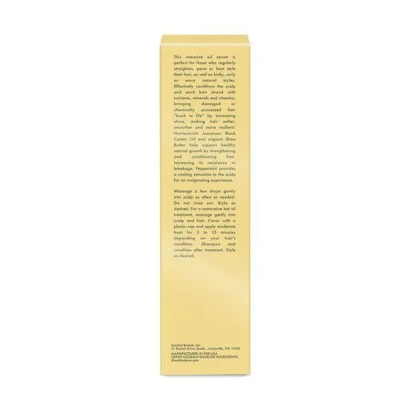 SheaMoisture Jamaican Black Castor Oil Strengthen, Grow & Restore Hair Serum