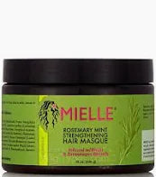 Mielle Rosemary Mint Strengthening Hair Masque- 340g.