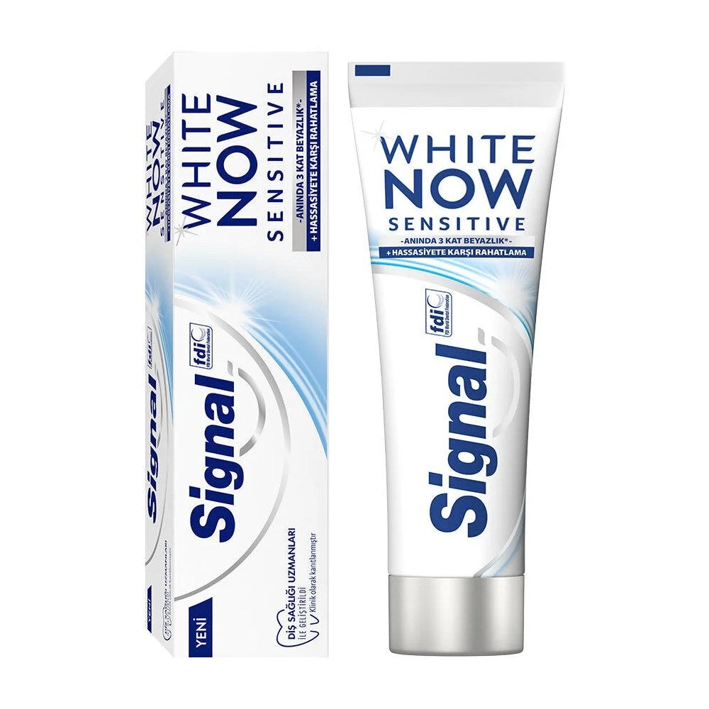 Signal White Now Sensitive Toothpaste (75ml)