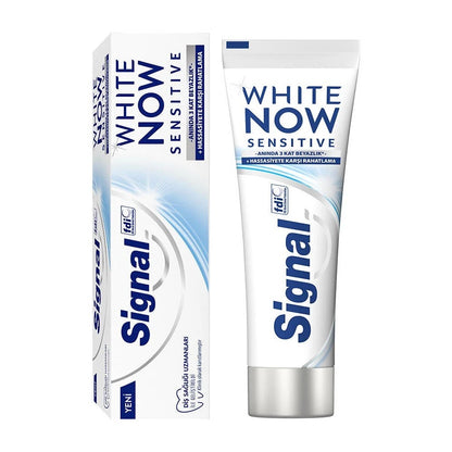 Signal White Now Sensitive Toothpaste (75ml)