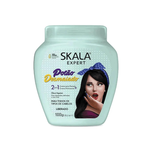 Skala Expert 2 in 1 Treatment Cream – Potão Desmaiado