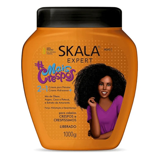 Skala Mais Crespos More Curls 2 in 1 Treatment Cream – 1000g