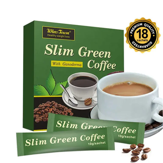 WINS TOWN green slim coffee