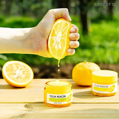 Some By Mi Yuja Niacin Brightening Sleeping Mask (60g)