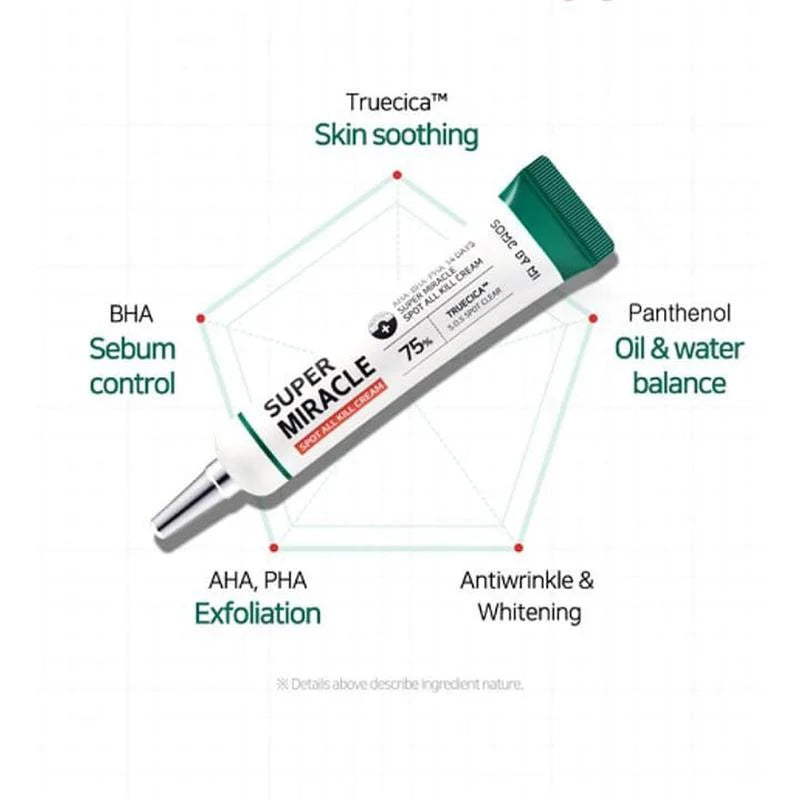 Some By Mi AHA BHA PHA 14Days Super Miracle Spot All Kill Cream