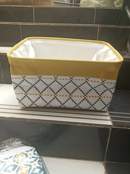 Large closet storage baskets