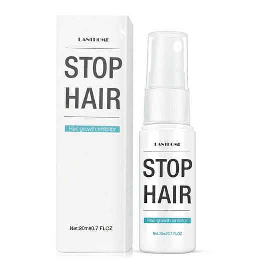 LANTHOME Permanent Painless Hair Growth Inhibitor Spray, Stops Hair Growth